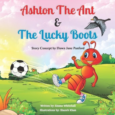 Book cover for Ashton The Ant