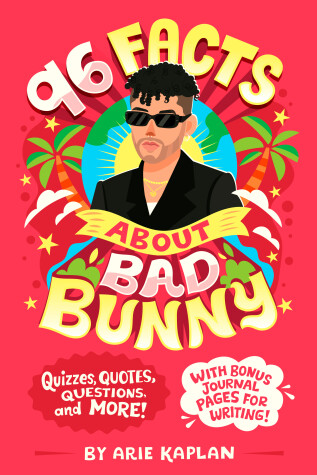 Cover of 96 Facts About Bad Bunny