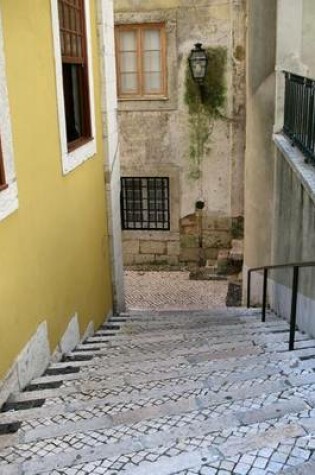 Cover of Steps in Old Town Lisbon, Portugal