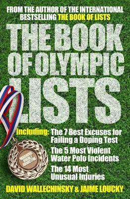 Book cover for The Book of Olympic Lists