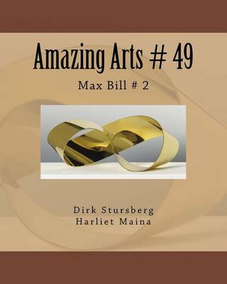 Book cover for Amazing Arts # 49