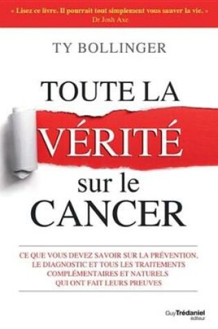 Cover of Toute La Verite Sur Le Cancer