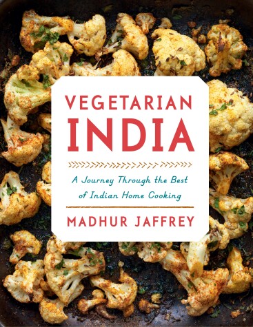 Book cover for Vegetarian India