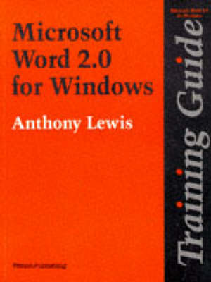 Cover of WORD for Windows