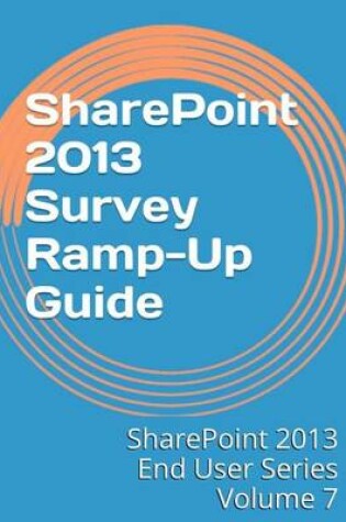 Cover of SharePoint 2013 Survey Ramp-Up Guide