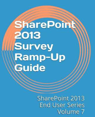 Book cover for SharePoint 2013 Survey Ramp-Up Guide
