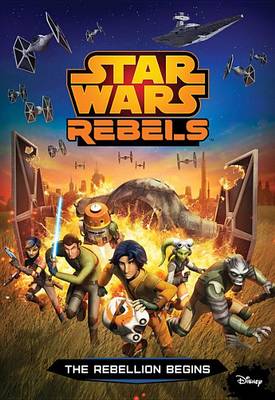 Book cover for Star Wars Rebels