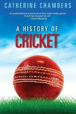 Cover of A History of Cricket