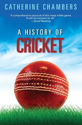 Book cover for A History of Cricket