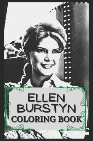 Cover of Ellen Burstyn Coloring Book