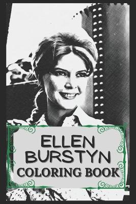 Book cover for Ellen Burstyn Coloring Book