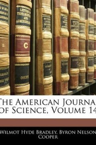 Cover of The American Journal of Science, Volume 14