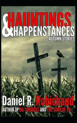 Book cover for Hauntings & Happenstances
