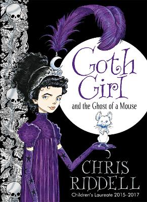 Book cover for Goth Girl and the Ghost of a Mouse