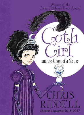 Cover of Goth Girl and the Ghost of a Mouse