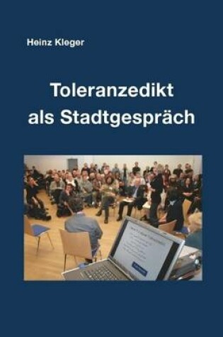 Cover of Toleranzedikt Als Stadtgesprach