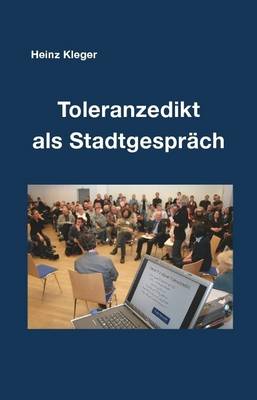 Book cover for Toleranzedikt Als Stadtgesprach