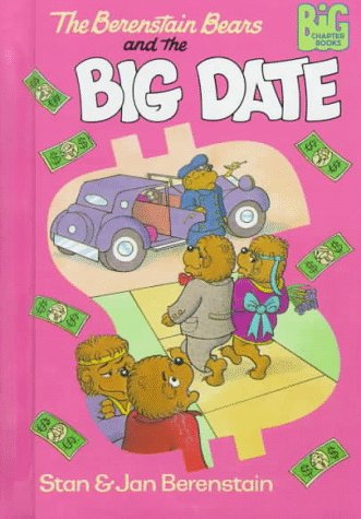 Book cover for The Berenstain Bears Big Date