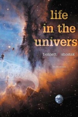 Cover of Life in the Universe Plus Mastering Astronomy with Pearson eText -- Access Card Package