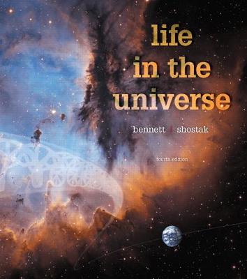 Cover of Life in the Universe Plus Mastering Astronomy with Pearson eText -- Access Card Package