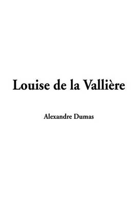 Book cover for Louise de La Vallihre