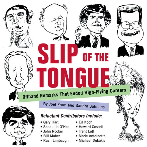 Book cover for Slip of the Tongue