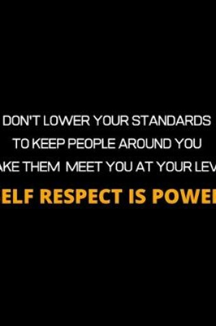 Cover of Self Respect Is Power