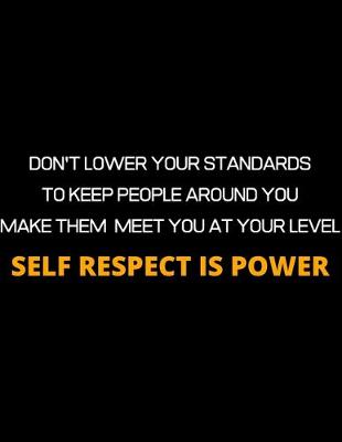 Book cover for Self Respect Is Power