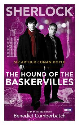 Book cover for Sherlock: The Hound of the Baskervilles