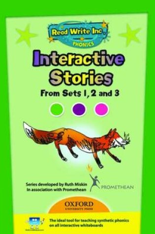 Cover of Read Write Inc Phonics Interactive Stories 1