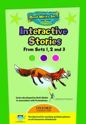 Cover of Read Write Inc Phonics Interactive Stories 1