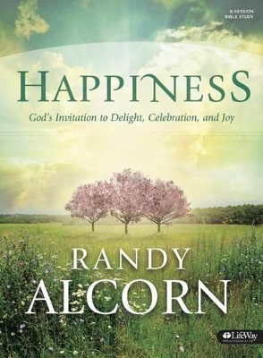 Book cover for Happiness Bible Study Book