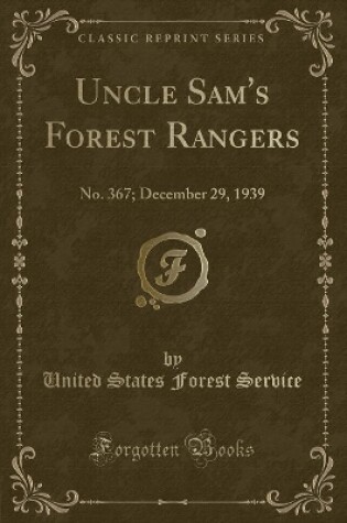 Cover of Uncle Sam's Forest Rangers