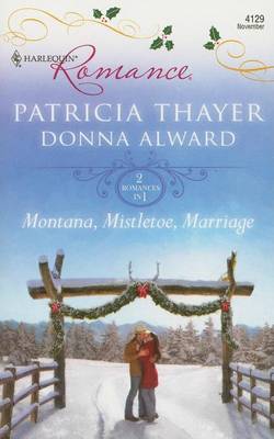 Cover of Montana, Mistletoe, Marriage