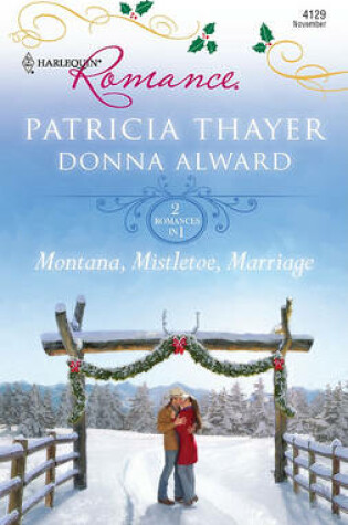 Cover of Montana, Mistletoe, Marriage