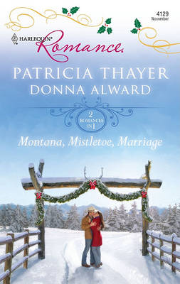 Book cover for Montana, Mistletoe, Marriage