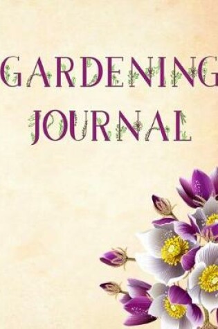 Cover of Gardening Journal