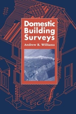 Book cover for Domestic Building Surveys