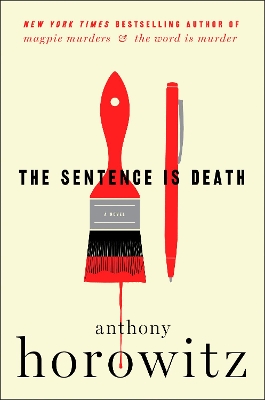 Book cover for The Sentence Is Death