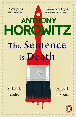 Book cover for The Sentence is Death