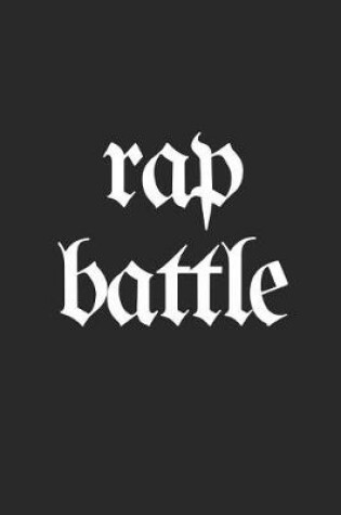 Cover of Rap Battle