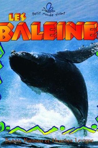Cover of Les Baleines