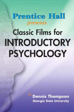 Cover of Classic Films in Introductory Psychology  DVD