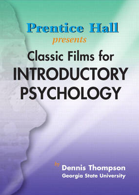 Book cover for Classic Films in Introductory Psychology  DVD