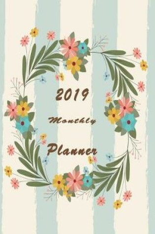 Cover of Planner Monthly 2019