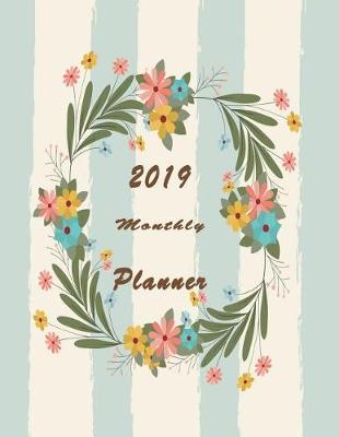 Book cover for Planner Monthly 2019