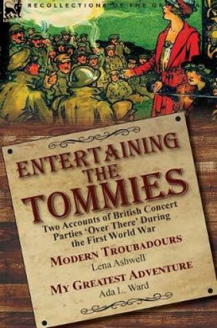 Cover of Entertaining the Tommies