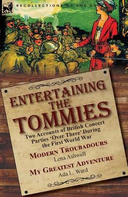 Book cover for Entertaining the Tommies