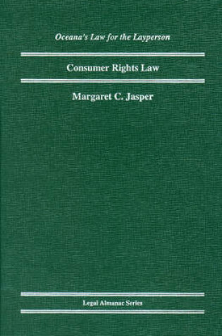 Cover of Consumer Rights Law