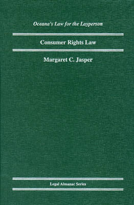 Book cover for Consumer Rights Law